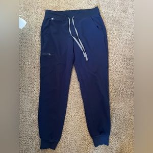 Figs Zamora Jogger Scrub Pants in Navy